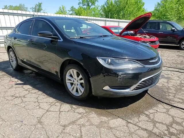 2015 Chrysler 200 Limited VIN: 1C3CCCAB6FN627419 Lot: 57141485