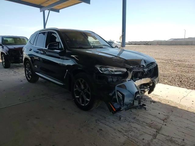 2022 BMW X3 xDrive30I VIN: 5UX53DP09N9N35100 Lot: 57088605