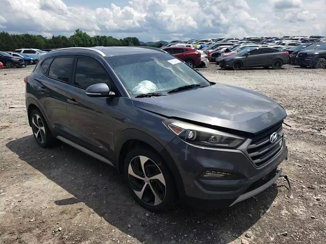 2017 Hyundai Tucson Limited VIN: KM8J3CA21HU272702 Lot: 56783015