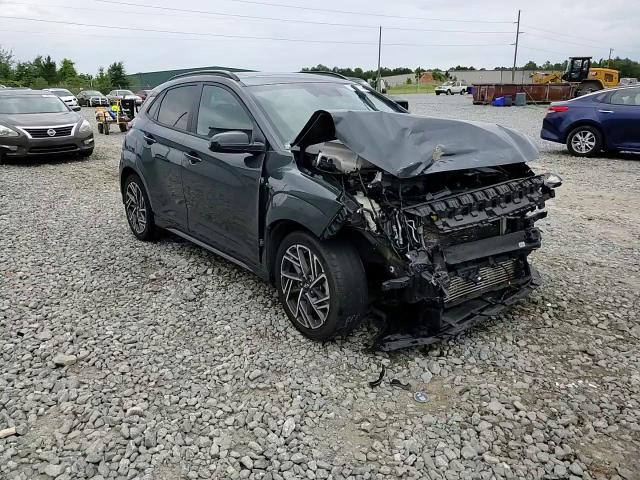 2022 Hyundai Kona N Line VIN: KM8K33A32NU887462 Lot: 58617665