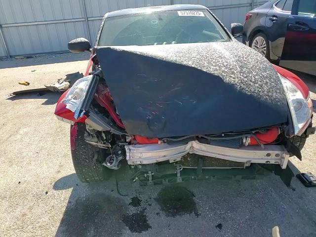 2015 Nissan 370Z Base VIN: JN1AZ4EH3FM443022 Lot: 57510275