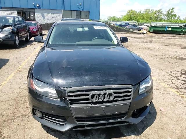2012 Audi A4 Premium VIN: WAUBFAFL6CN004458 Lot: 57067705