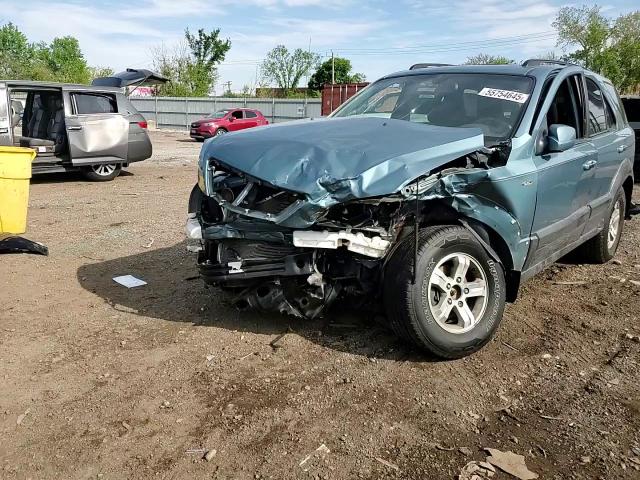 2003 Kia Sorento Ex VIN: KNDJC733435112026 Lot: 55754645