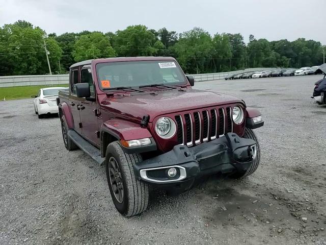 2021 Jeep Gladiator Overland VIN: 1C6HJTFGXML622574 Lot: 55008635