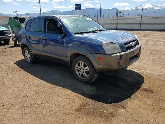 2006 Hyundai Tucson Gls VIN: KM8JN12DX6U322993 Lot: 56755855