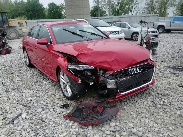 2020 Audi A4 Premium Plus VIN: WAUENAF41LN008538 Lot: 56857885