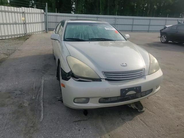 2003 Lexus Es 300 VIN: JTHBF30GX30118372 Lot: 57020475