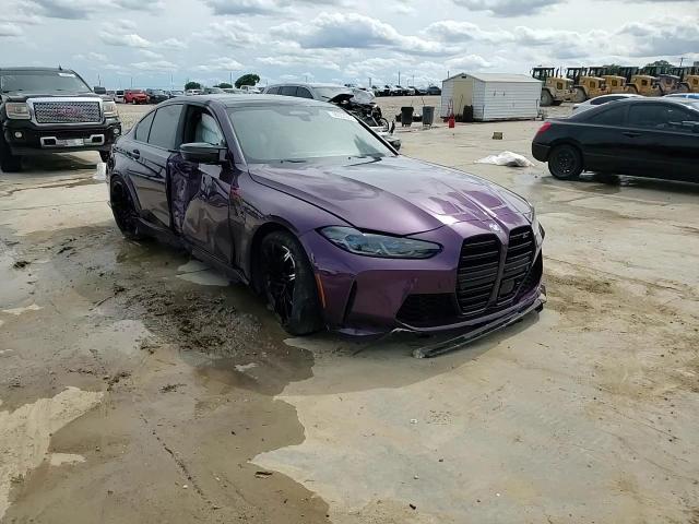 2024 BMW M3 Competition VIN: WBS43AY09RFT21427 Lot: 56057865