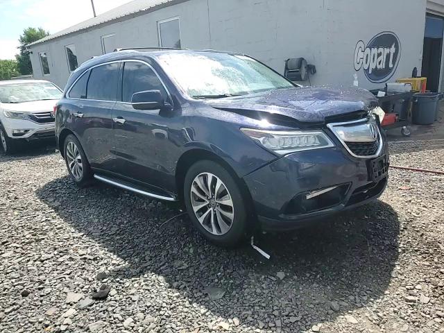 2014 Acura Mdx Technology VIN: 5FRYD4H43EB004668 Lot: 55882265