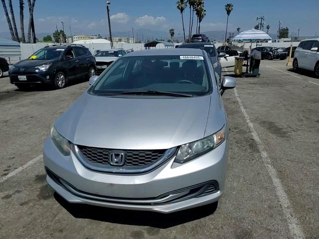 2013 Honda Civic Lx VIN: 19XFB2F50DE281748 Lot: 48848455
