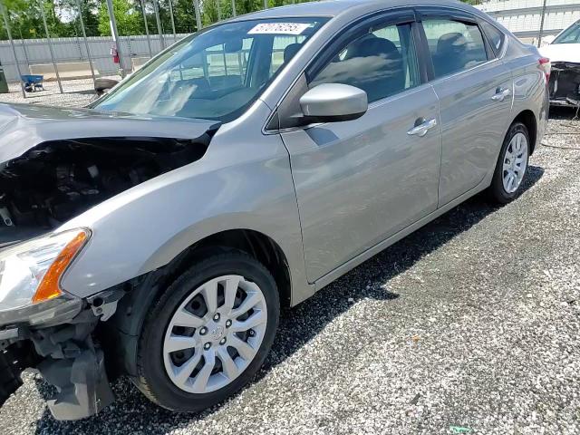 2013 Nissan Sentra S VIN: 3N1AB7AP7DL771263 Lot: 57076255