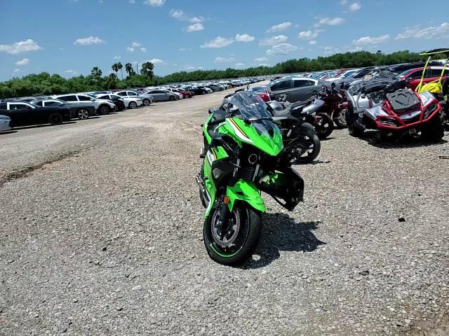 2025 Kawasaki Ex500 A VIN: ML5EXGJ17SDA55040 Lot: 56592955