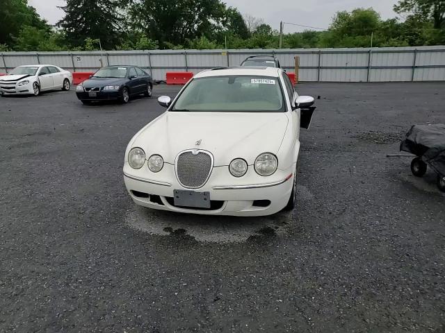 2008 Jaguar S-Type VIN: SAJWA01AX8FN89535 Lot: 57857425