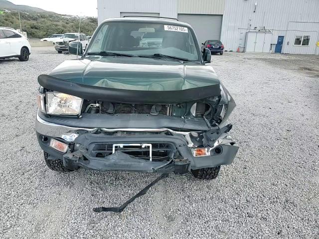 2001 Toyota 4Runner Sr5 VIN: JT3HN86R810349180 Lot: 56752105
