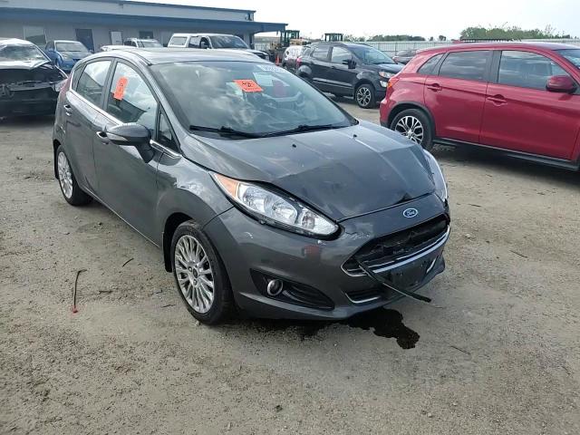 2015 Ford Fiesta Titanium VIN: 3FADP4FJ7FM178732 Lot: 56923025