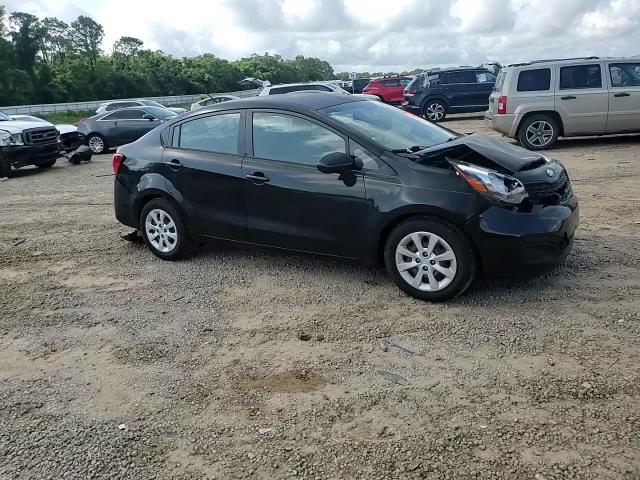 2015 Kia Rio Lx VIN: KNADM4A39F6431851 Lot: 56886175