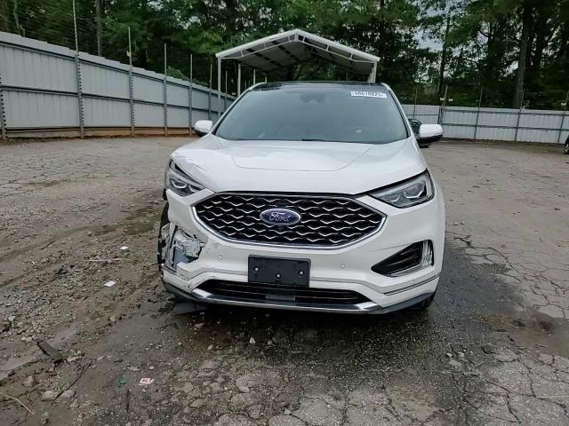 2021 Ford Edge Titanium VIN: 2FMPK4K91MBA34220 Lot: 58618825