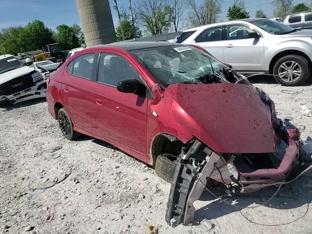 2024 Mitsubishi Mirage G4 Es VIN: ML32FUFJ4RHF02206 Lot: 56493095