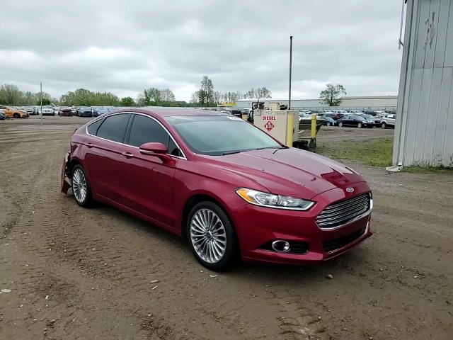 2013 Ford Fusion Titanium VIN: 3FA6P0D90DR118012 Lot: 56598255