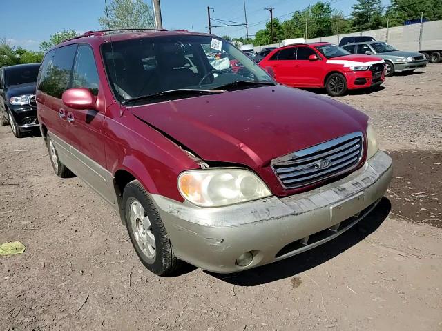 2003 Kia Sedona Ex VIN: KNDUP131936474585 Lot: 56096985