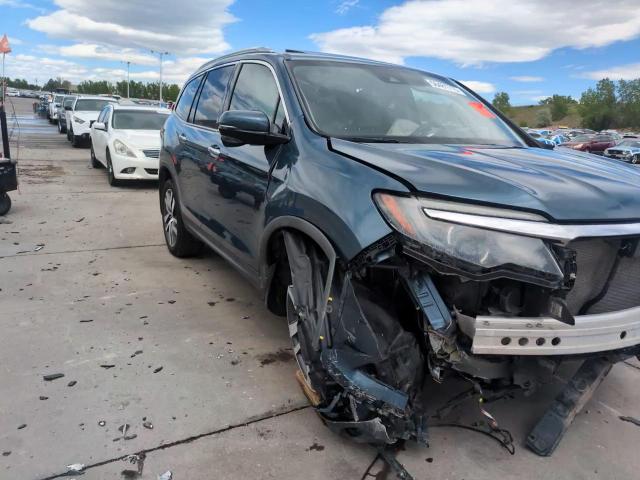 2018 Honda Pilot Touring VIN: 5FNYF6H91JB023121 Lot: 56481715