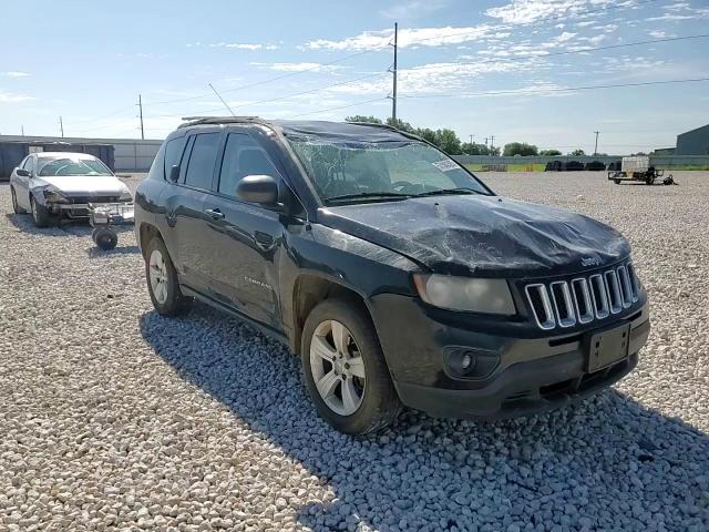 2016 Jeep Compass Sport VIN: 1C4NJCBB3GD506413 Lot: 57380325