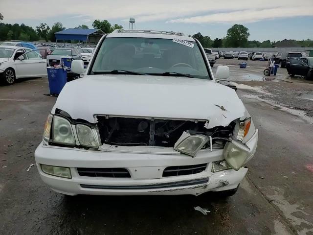 2004 Lexus Lx 470 VIN: JTJHT00W043545745 Lot: 55985135