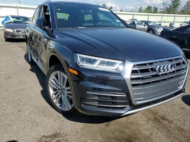 2018 Audi Q5 Premium Plus VIN: WA1BNAFY7J2165573 Lot: 56040975