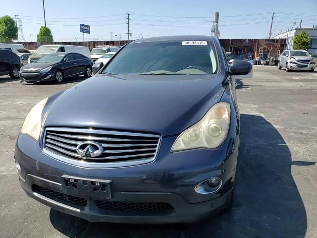 2010 Infiniti Ex35 Base VIN: JN1AJ0HPXAM702262 Lot: 58598515