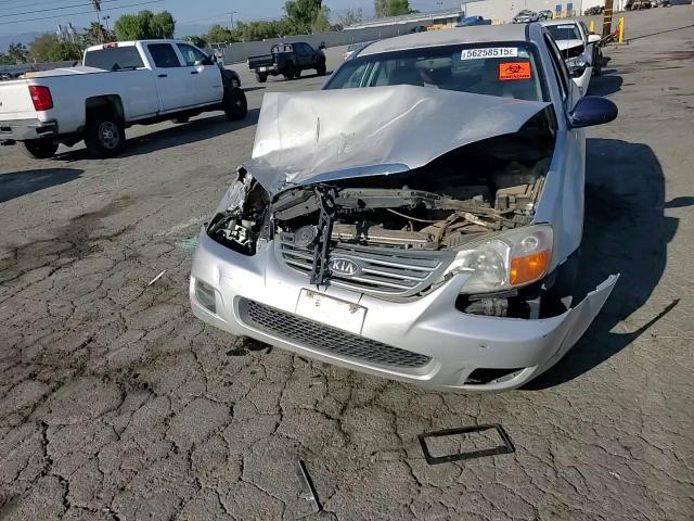 2008 Kia Spectra Ex VIN: KNAFE122485540611 Lot: 56258515