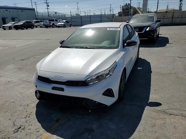2023 Kia Forte Gt Line VIN: 3KPF54ADXPE649701 Lot: 56754995