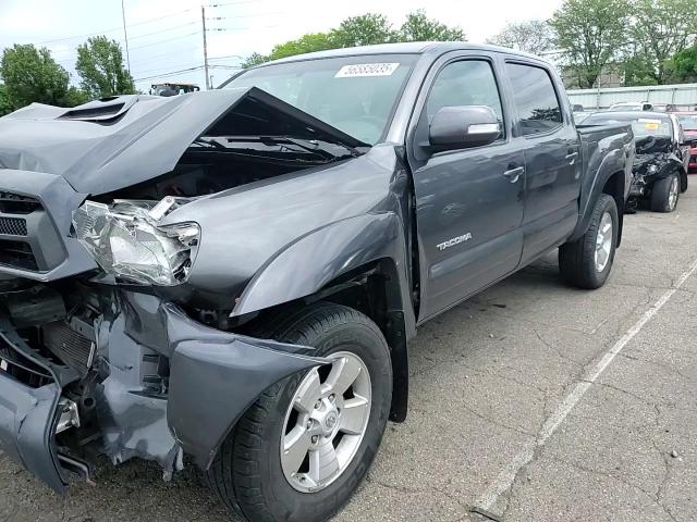 2014 Toyota Tacoma Double Cab VIN: 3TMLU4EN4EM156494 Lot: 56585035