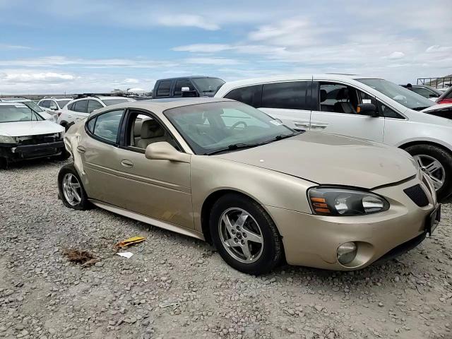 2004 Pontiac Grand Prix Gt2 VIN: 2G2WS522741267005 Lot: 57168665