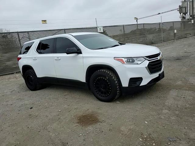 2020 Chevrolet Traverse Ls VIN: 1GNERFKW5LJ276213 Lot: 58974705