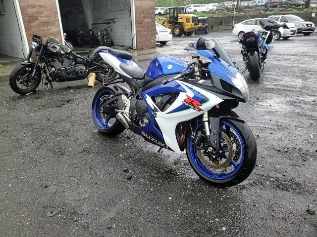 2006 Suzuki Gsx-R600 K6 VIN: JS1GN7DA262110695 Lot: 56390415