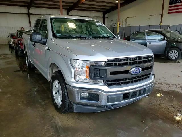 2018 Ford F150 Super Cab VIN: 1FTEX1EP9JKC76017 Lot: 56647655