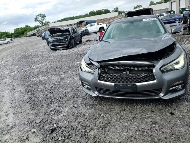 2014 Infiniti Q50 Hybrid Premium VIN: JN1AV7AR0EM703113 Lot: 56595095