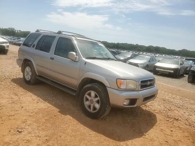 2000 Nissan Pathfinder Le VIN: JN8AR07S9YW406227 Lot: 57275205