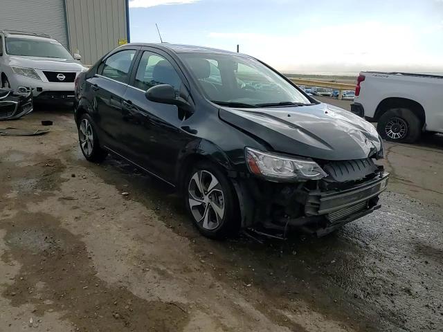 2020 Chevrolet Sonic Premier VIN: 1G1JF5SB9L4113627 Lot: 57494115