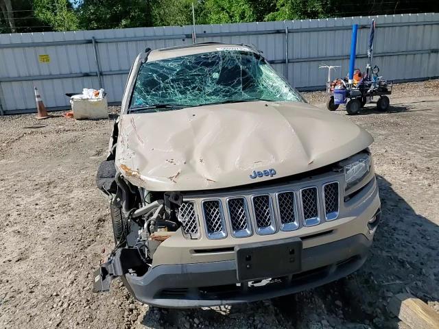 2017 Jeep Compass Latitude VIN: 1C4NJDEB9HD127855 Lot: 56699735