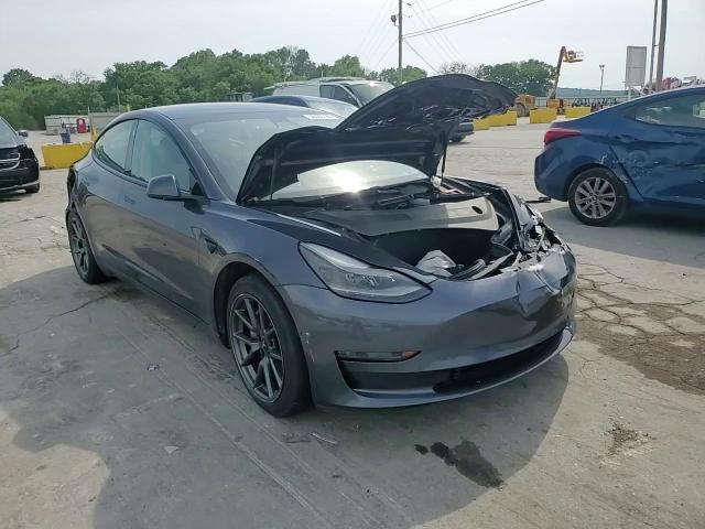 2021 Tesla Model 3 VIN: 5YJ3E1EA4MF029157 Lot: 56595195