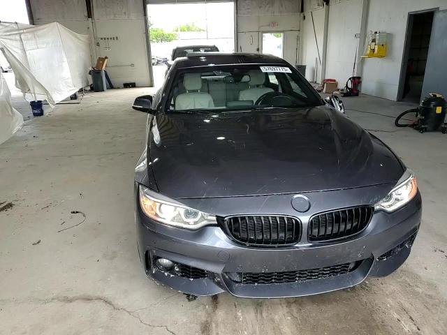 2017 BMW 430Xi Gran Coupe VIN: WBA4F9C57HG439708 Lot: 57697775
