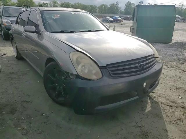 2005 Infiniti G35 VIN: JNKCV51E65M222806 Lot: 59128815