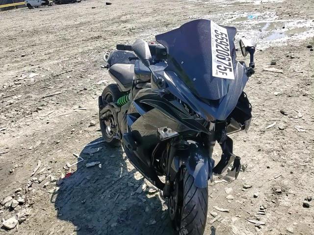 2016 Kawasaki Ex650 F VIN: JKAEXEF15GDA29749 Lot: 55920675