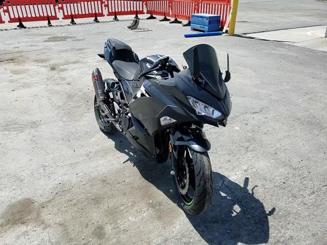 2022 Kawasaki Ex400 VIN: JKAEXKH18NDAE6341 Lot: 58566085