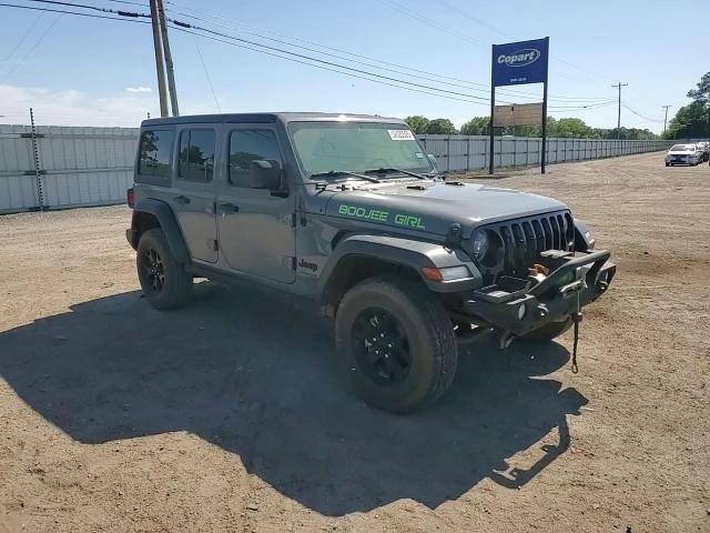2022 Jeep Wrangler Unlimited Sport VIN: 1C4HJXDM9NW244563 Lot: 58020525