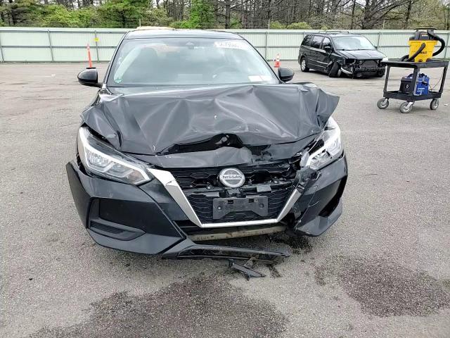 2020 Nissan Sentra Sv VIN: 3N1AB8CV1LY240840 Lot: 56730865