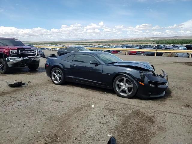 2014 Chevrolet Camaro Lt VIN: 2G1FB1E32E9240136 Lot: 55873705