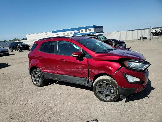 2018 Ford Ecosport Ses VIN: MAJ6P1CL3JC176208 Lot: 57698675