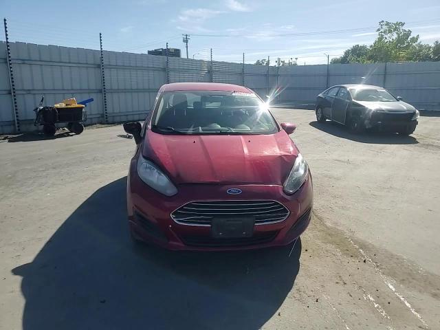 2017 Ford Fiesta Se VIN: 3FADP4EJ2HM170526 Lot: 55963755
